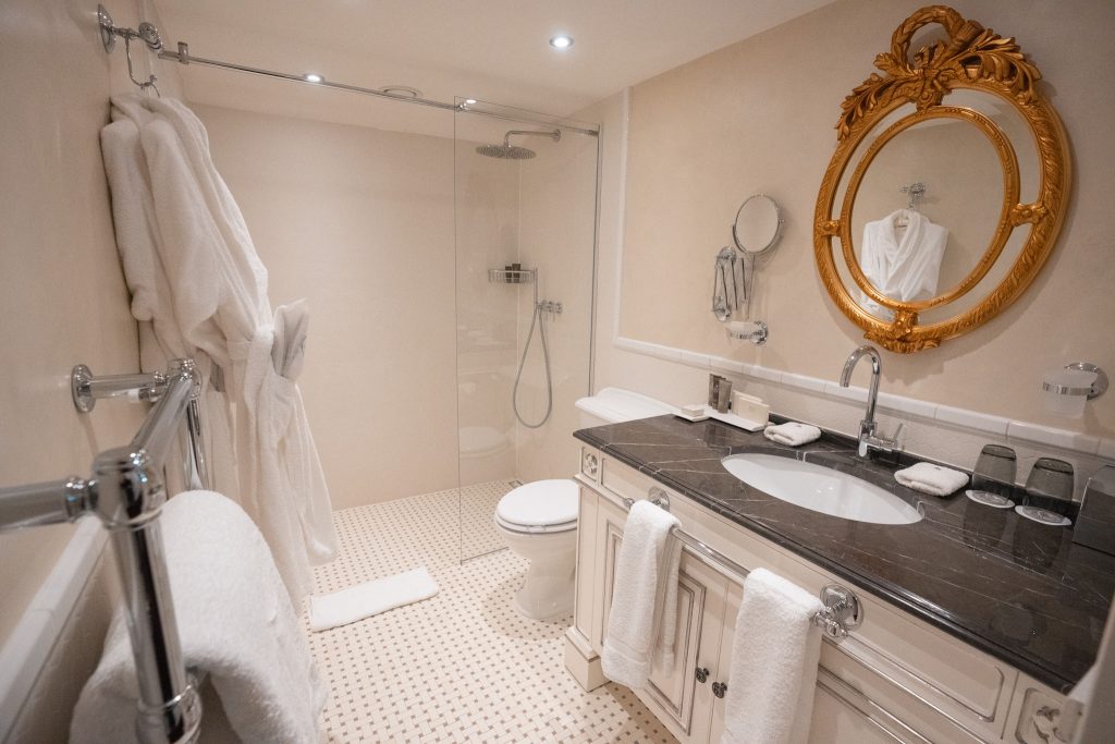 Luxurious Deluxe Bedchamber at Thornbury Castle