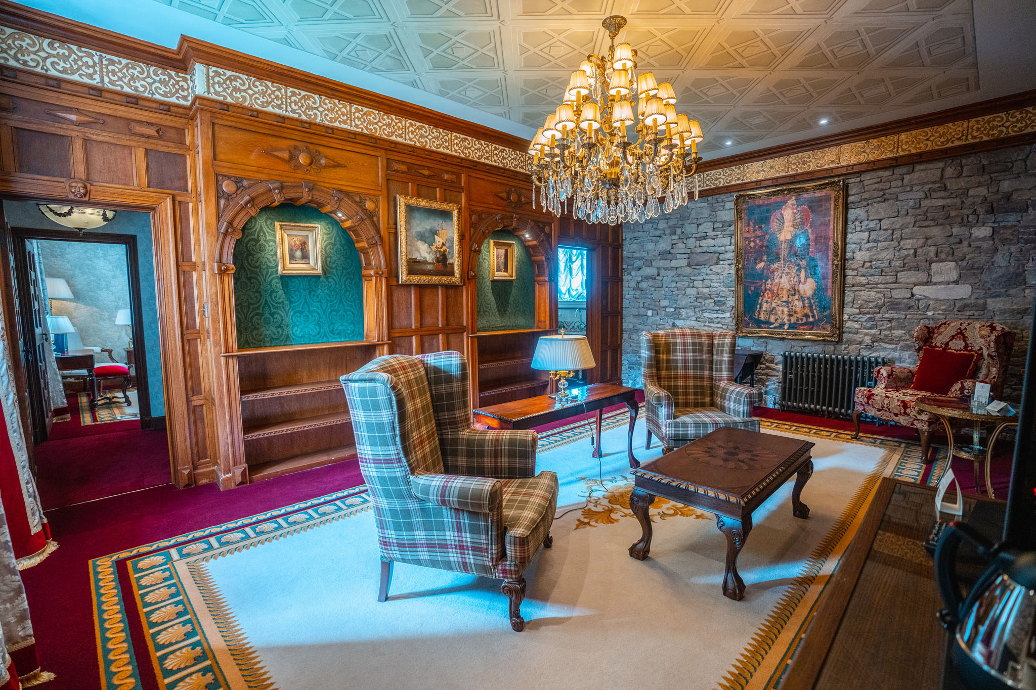 Castle experience Bristol UK - Thornbury Castle