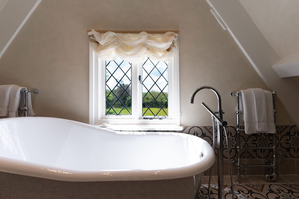 Luxurious Deluxe Bedchamber at Thornbury Castle