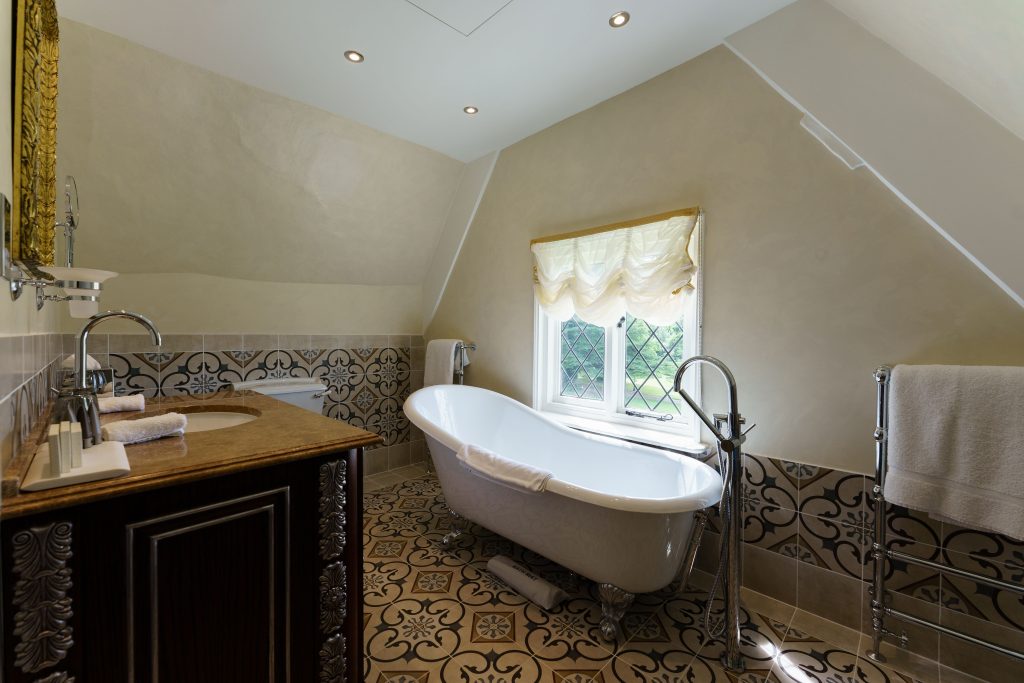 Luxurious Deluxe Bedchamber at Thornbury Castle