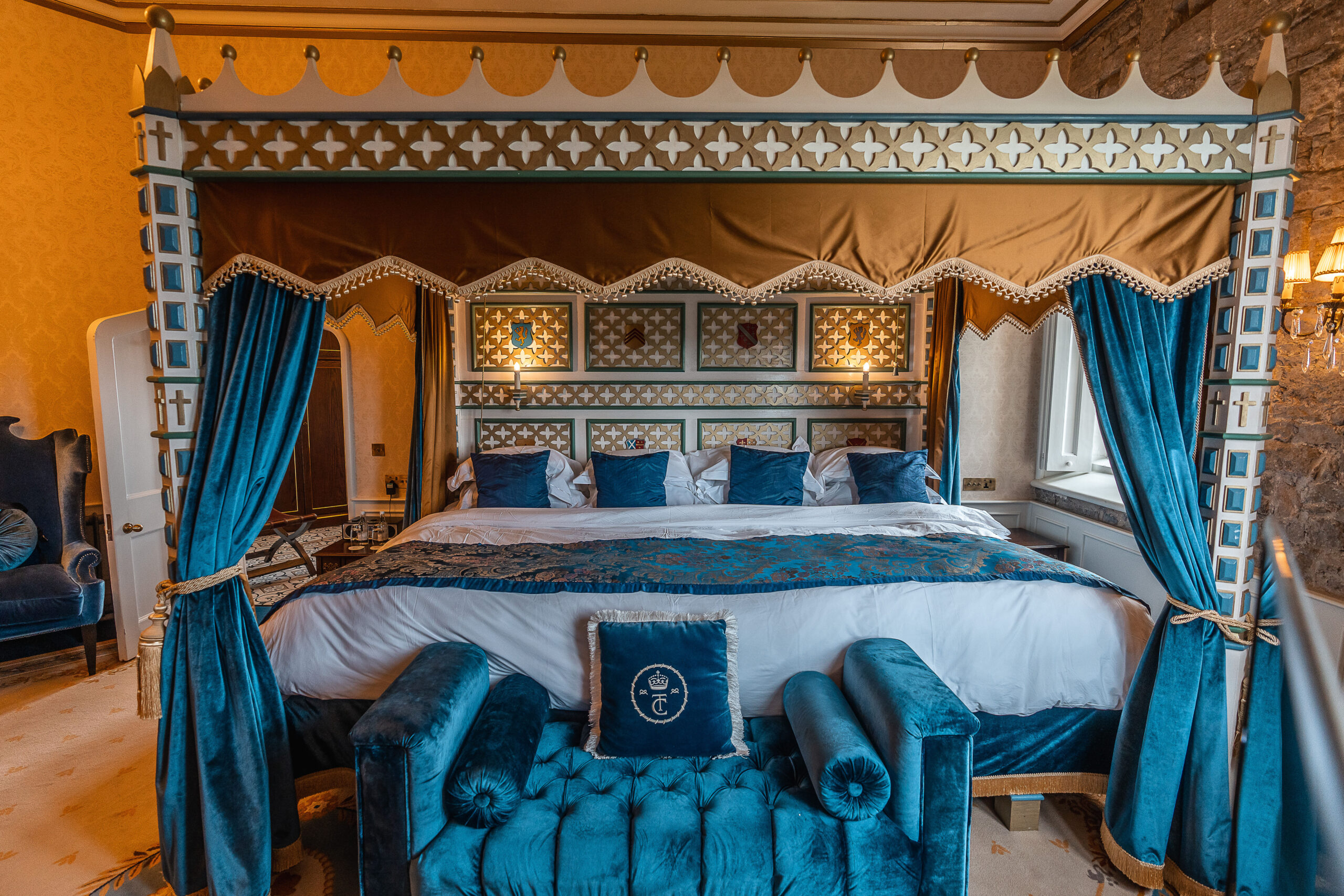 Castle Hotels in Bristol UK - Thornbury Castle