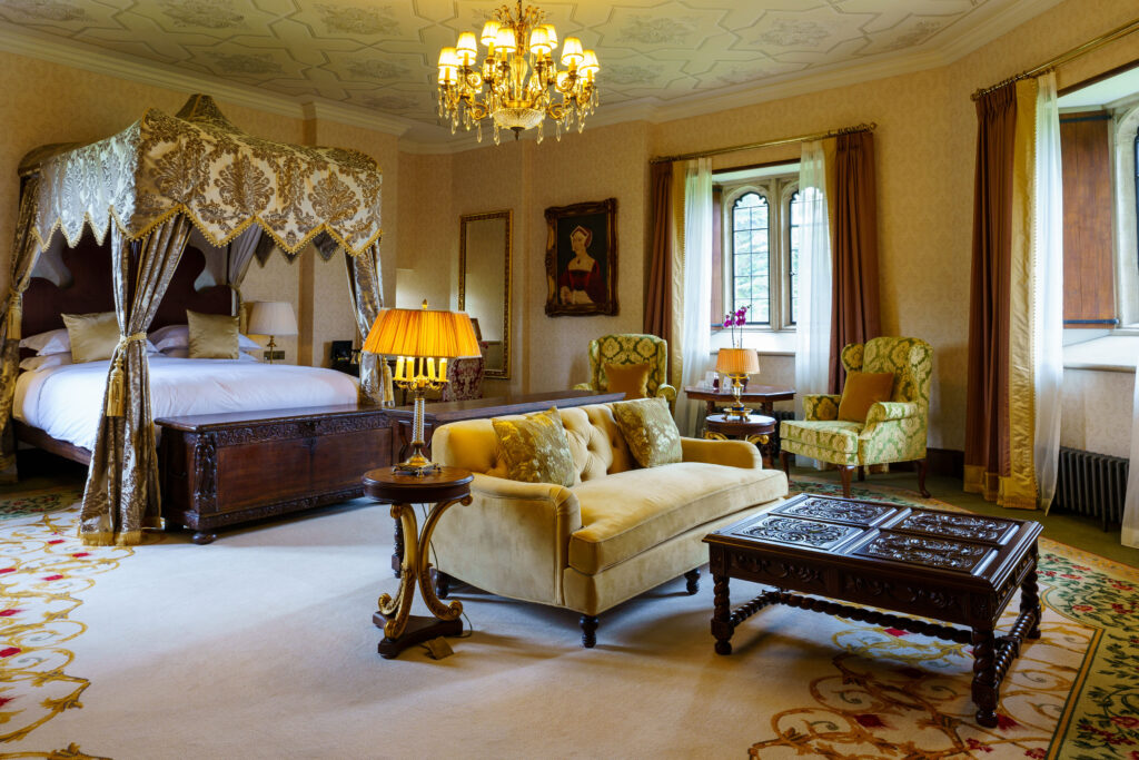 Castle near Bristol UK - Thornbury Castle