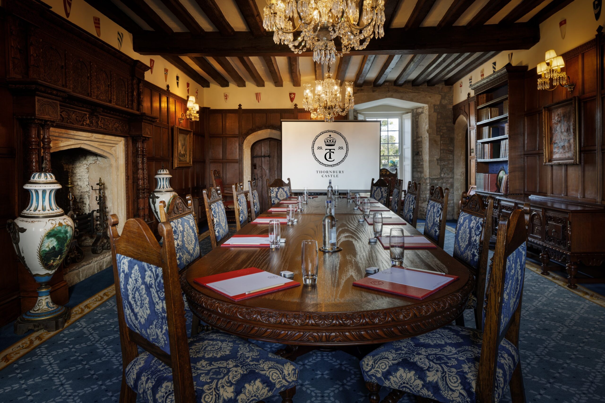 Wedding in Castle Bristol UK - Thornbury Castle