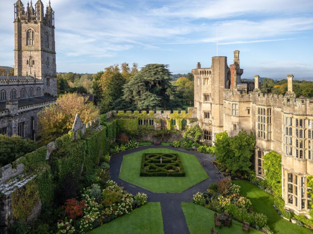 Luxury Castle Hotel in Bristol, UK