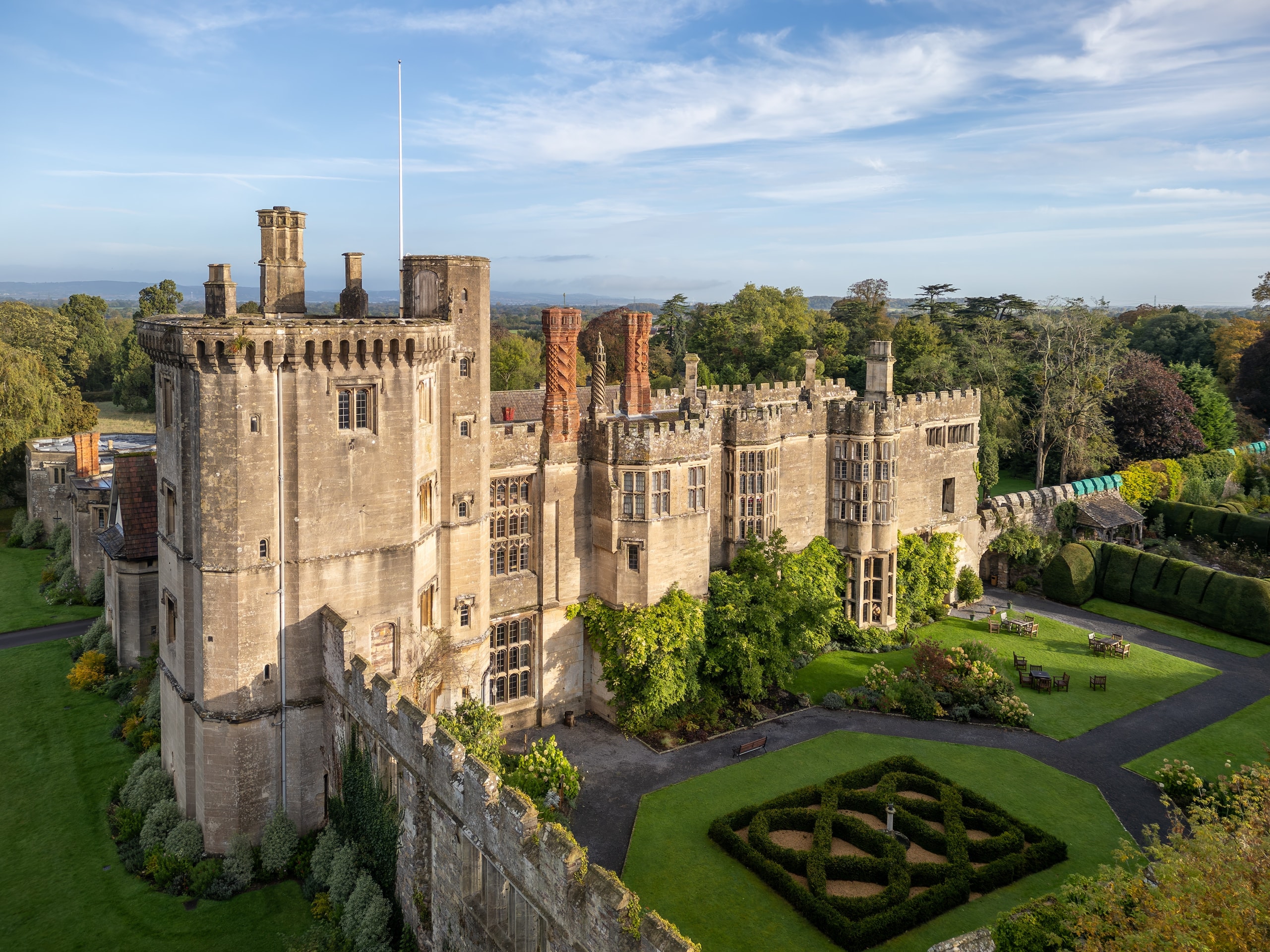 Wedding venues Thornbury Bristol UK - Thornbury Castle